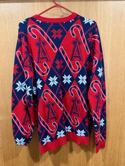 LA Angels MLB Ugly Christmas Sweater