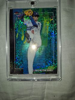 !! #'D TOPPS FINEST ROKI SASAKI !!