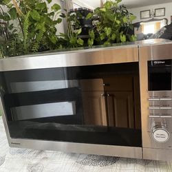 Panasonic microwaveable 1200 Watts 🫠🤯