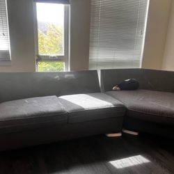 Grey Couch