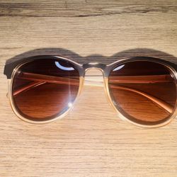 Stylish Black and Brown Sunglasses