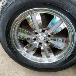 20" Wheels And Tires