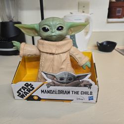 STAR WARS THE MANDALORIAN, THE CHILD COLLECTIBLE DOLL