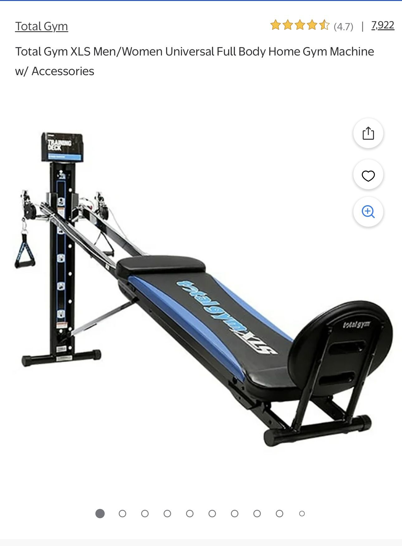 TOTALGYM XLS