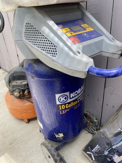 Kobalt 10 Gallon Air Compressor 