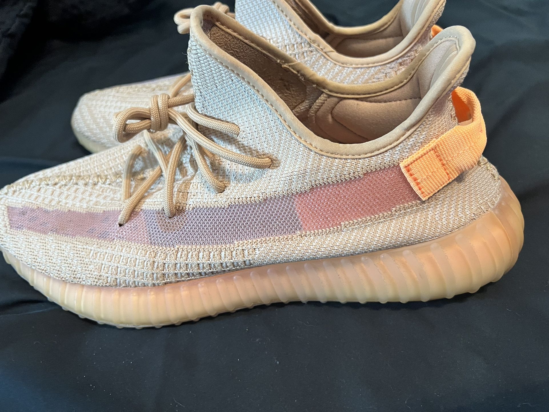 Used Adidas Yeezy Boost 350 V2 Clay Size 13 (no Box)