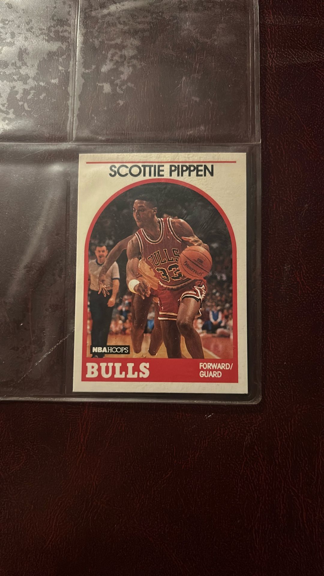 1989 Scottie Pippen Chicago Bulls Basketball Card