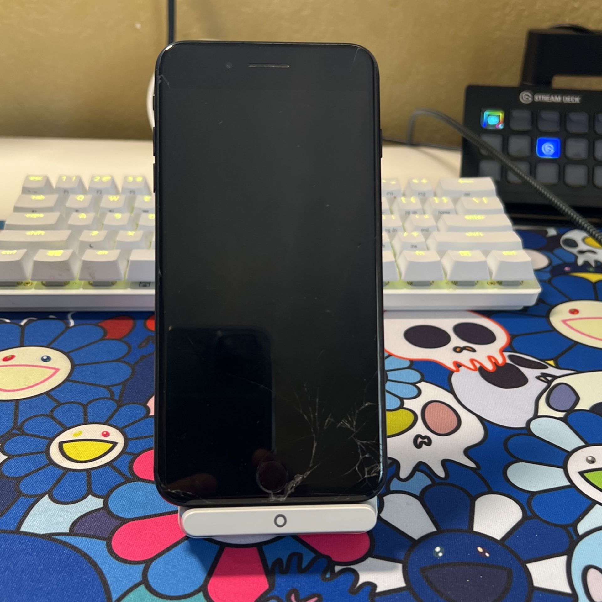 iPhone Works Fine Just Crack On Bottom Left 