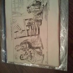 JFK.S Rocker 1962 Chicago Tribune 