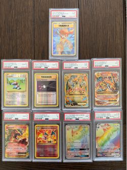 Pokemon Cards PSA Graded