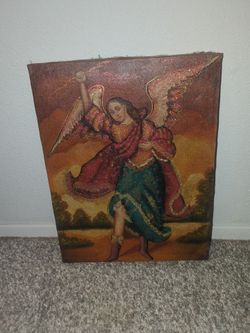 Archangel Uriel painting