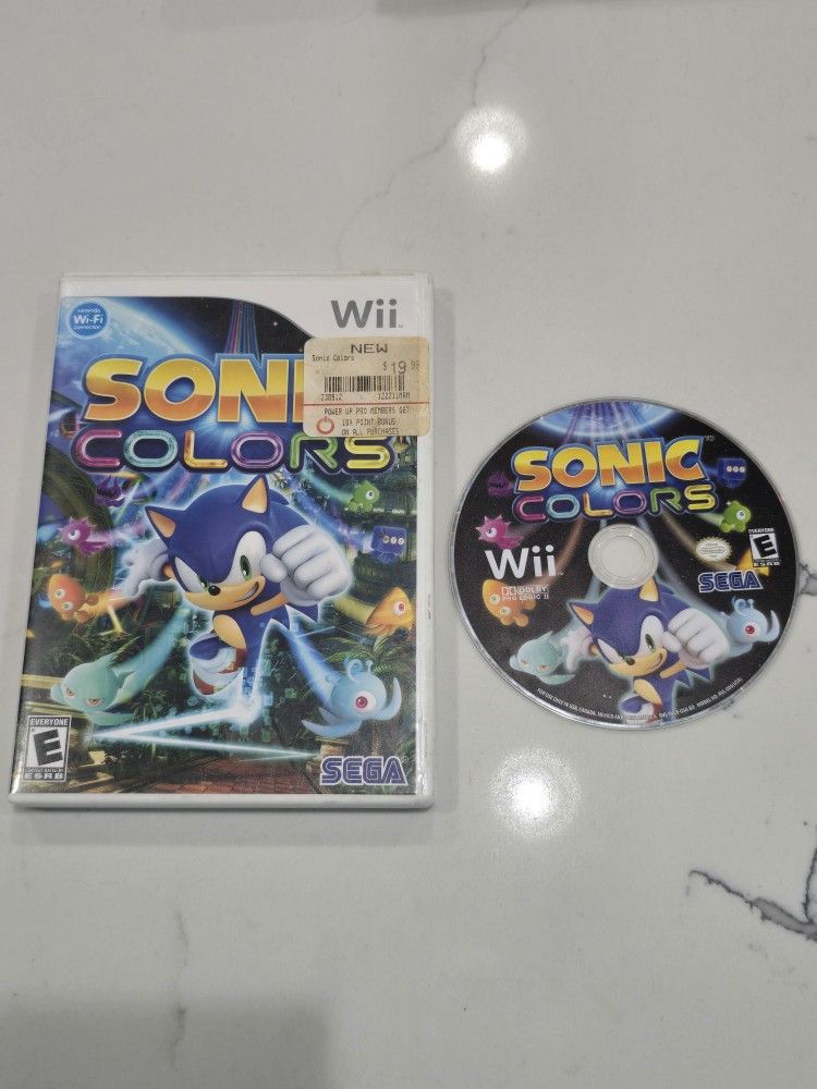 Sonic Colors