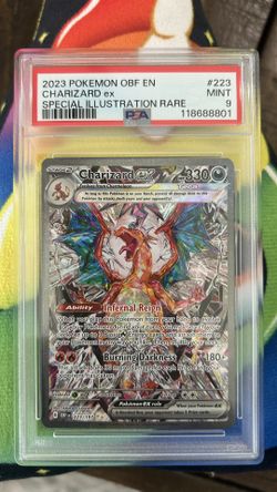SPECIAL ILLUSTRATION RARE CHARIZARD ex 2023