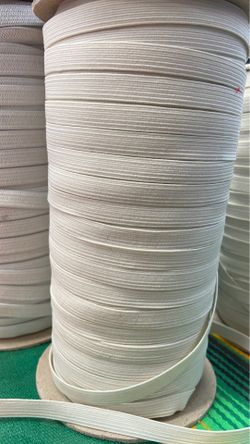 3/8” of elastics 144 yards