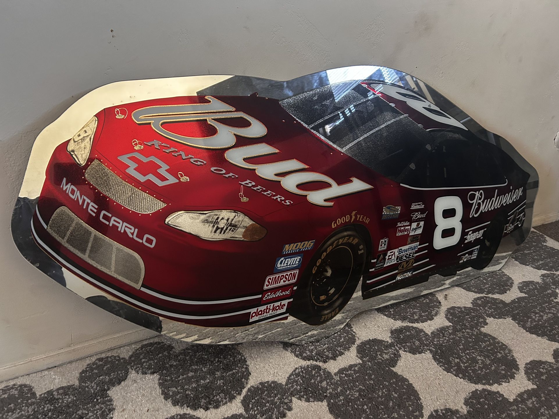 Dale Earnhardt Jr #8 Budweiser Mirror Car