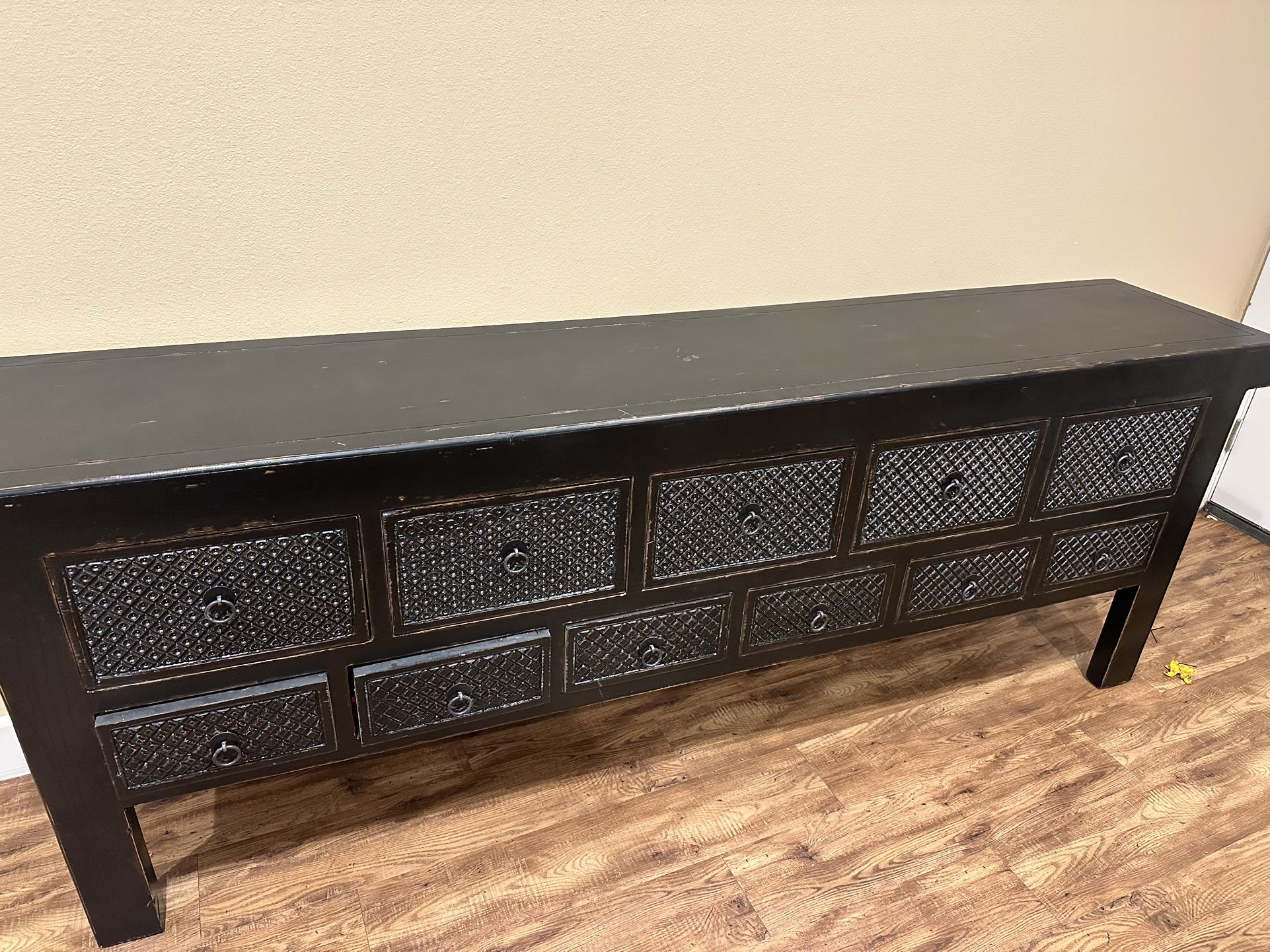 Pottery Barn Buffet Table