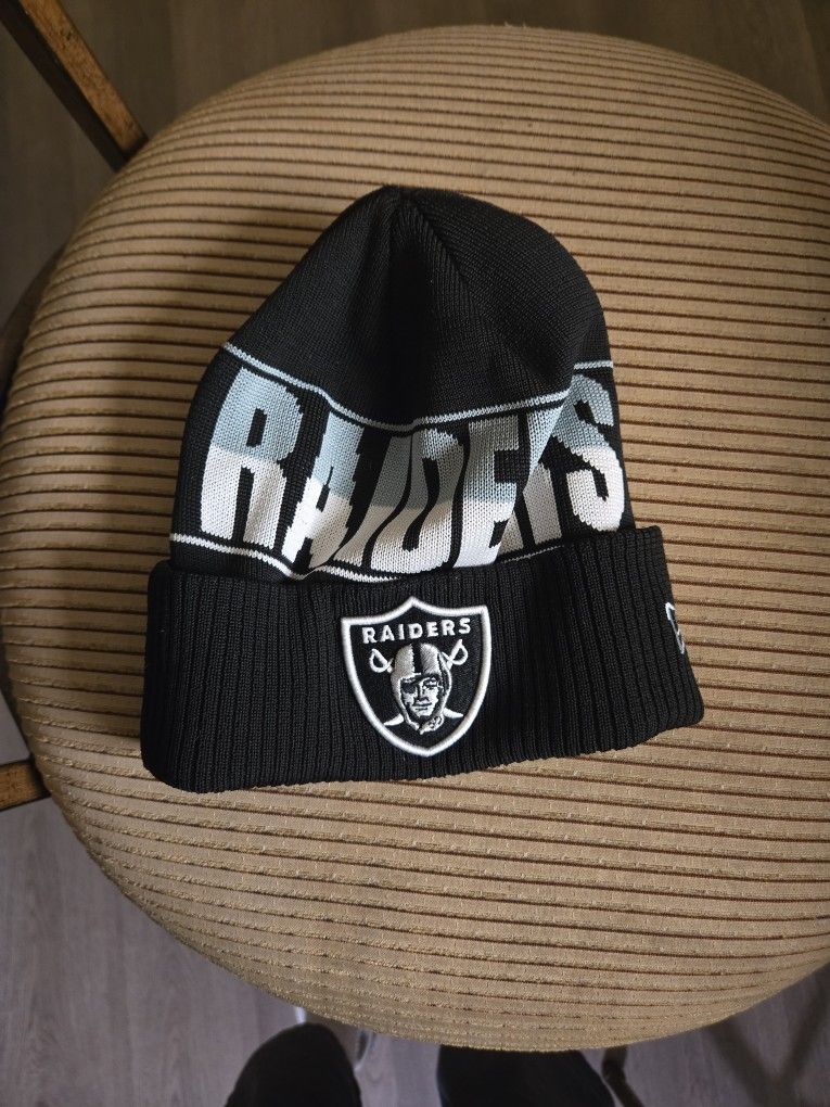 Raiders beanie