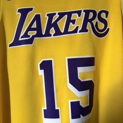 Lakers Home Jersey Austin Reaves 