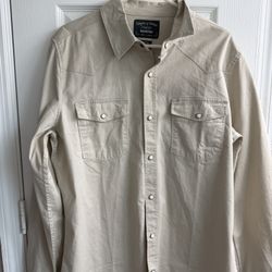 Canyon Of Heroes Sky Stretch Shirt 