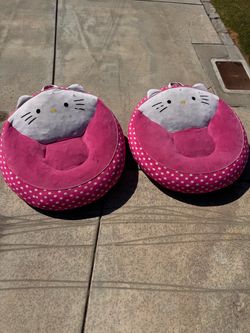 Hello kitty bean bags