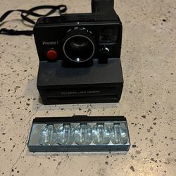 Vintage Polaroid Camera 