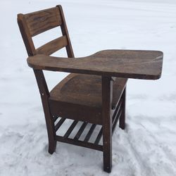 Vintage Desk / Chair
