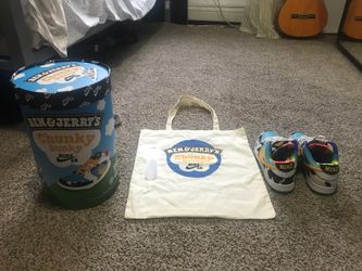 Ben and Jerry’s Chunky Dunky SZ 9.5 (F&F box included)