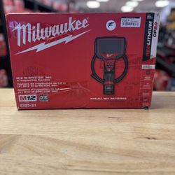 M12 12V Lithium-Ion Cordless M-SPECTOR 360-Degree 4 ft. Inspection Camera Kit