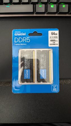 Crucial DDR5 Ram 64GB