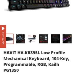 HAVIT Gaming Keyboard
