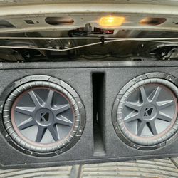 Sowoofer Kikers Cvr Con Cajón Incluido Porteado 