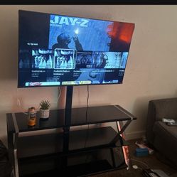 50 Inch Tv Table Comes With It 
