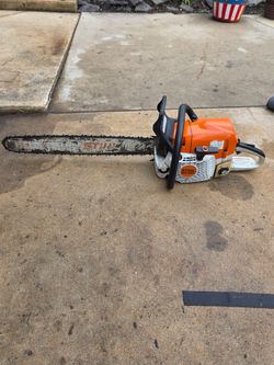 Stihl ms362 chainsaw 25" light bar new chain