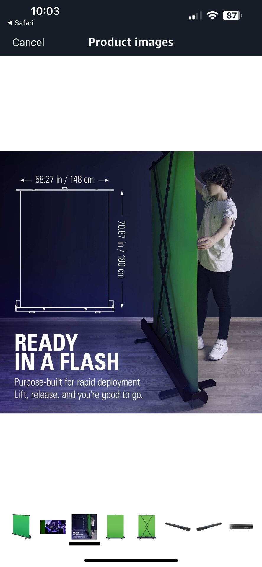 Elgato Green Screen