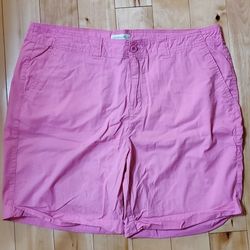 Caribbean Joe Pink Cotton Shorts (16)