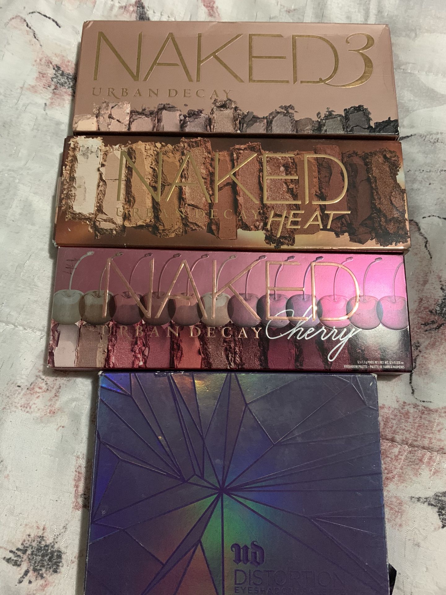 Urban decay pallets each one is $30