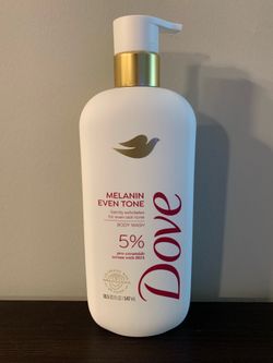 Dove Melanin Even Tone Body Wash
