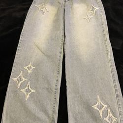 Loose Fit Baggy Jeans