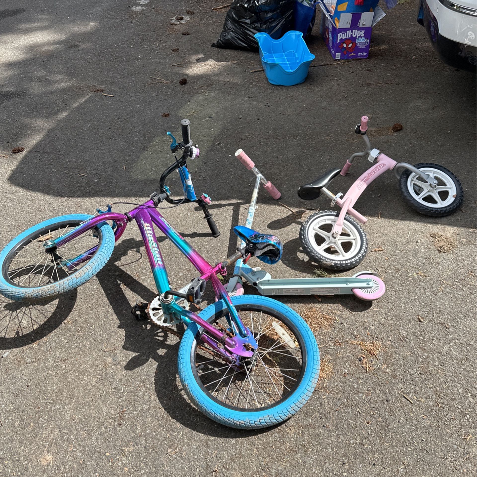 Kids Bike And Scooter Free