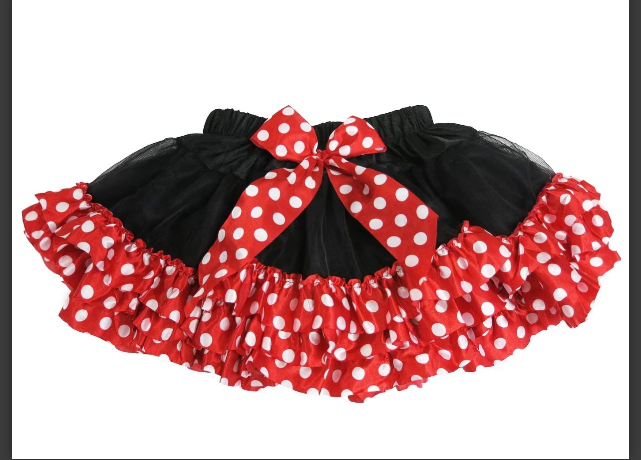 Minnie Mouse Tutu Skirt