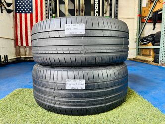 2 USED TIRES 275/35ZR20 PIRELLI PZERO RSC RUN FLAT 275 35 20 💰 Best deals are ca$h in person 