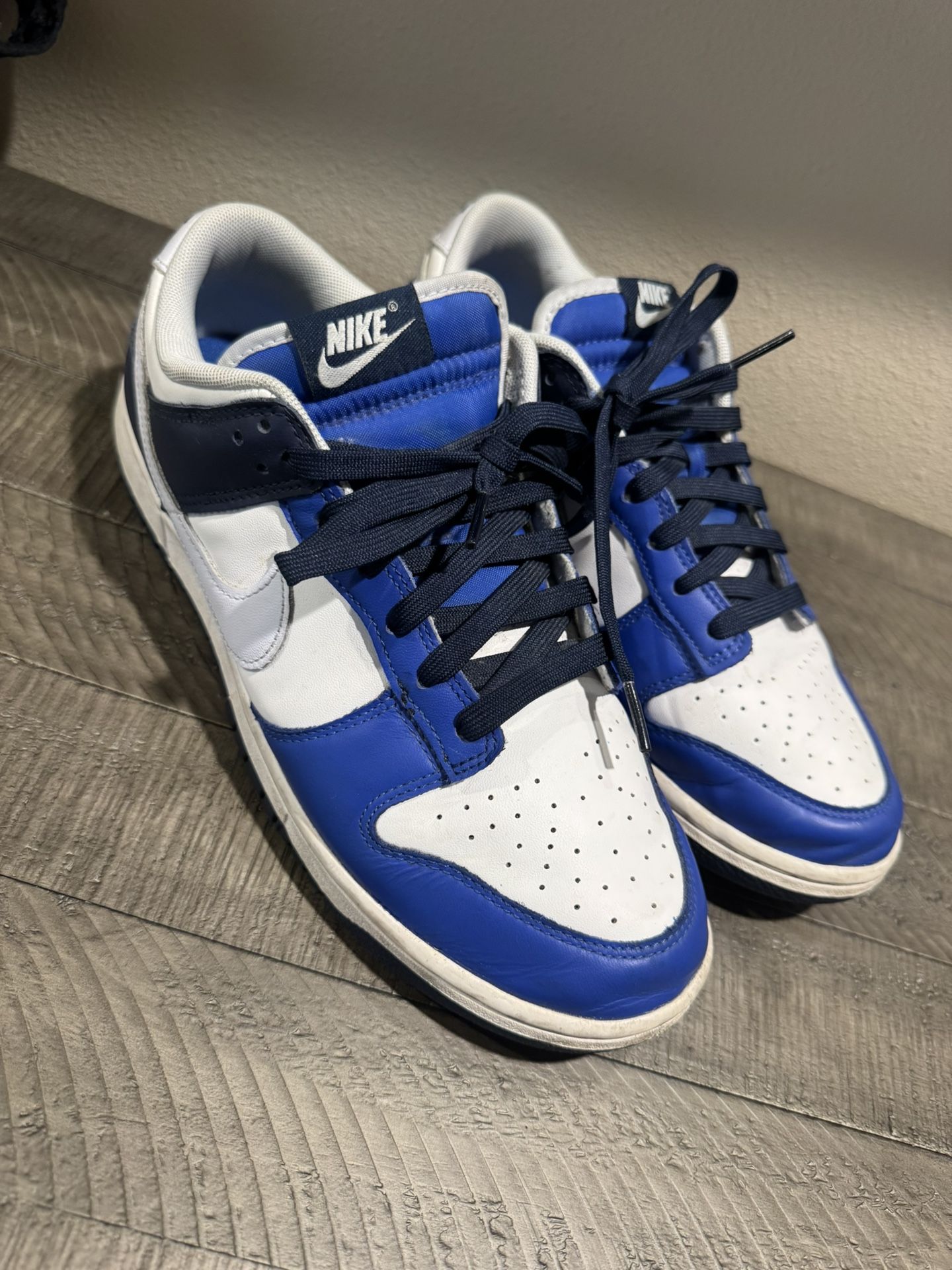 Blue Nike Dunks