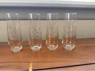 Champagne Glasses (set of 4)