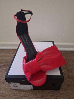 Azalea Wang Red Bow Heels