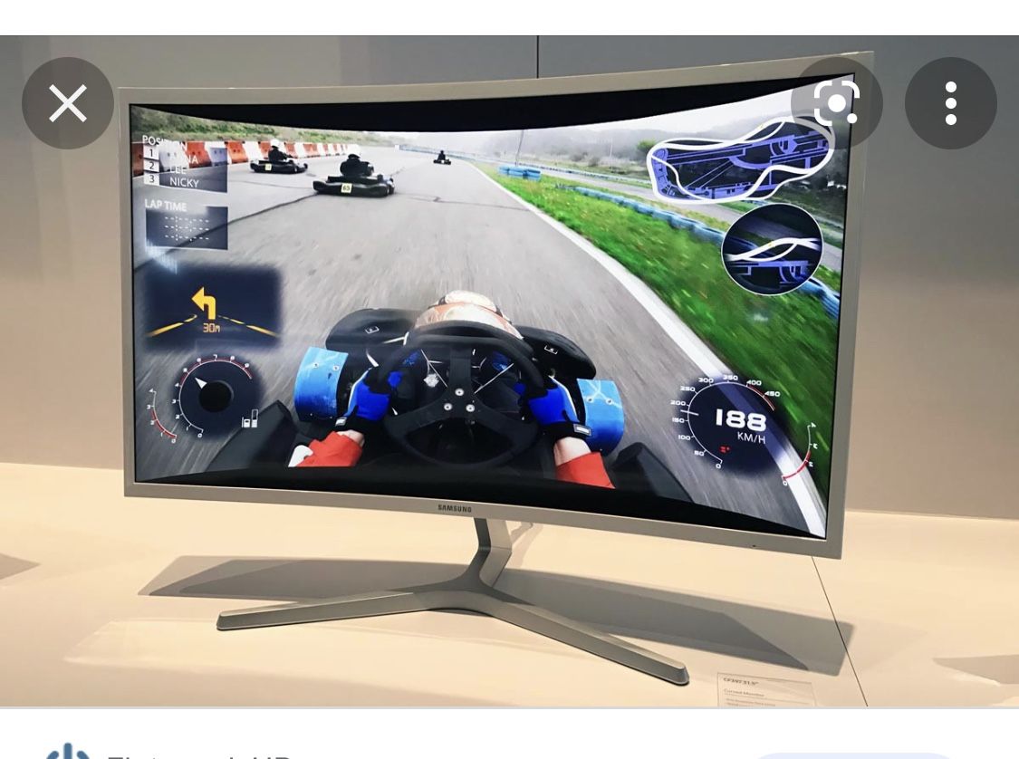 Samsung Curved Monitor 32