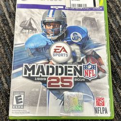 Xbox 360 Madden 25