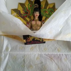 1998 LE Bob Mackie Fantasy Goddess of Asia Barbie Doll