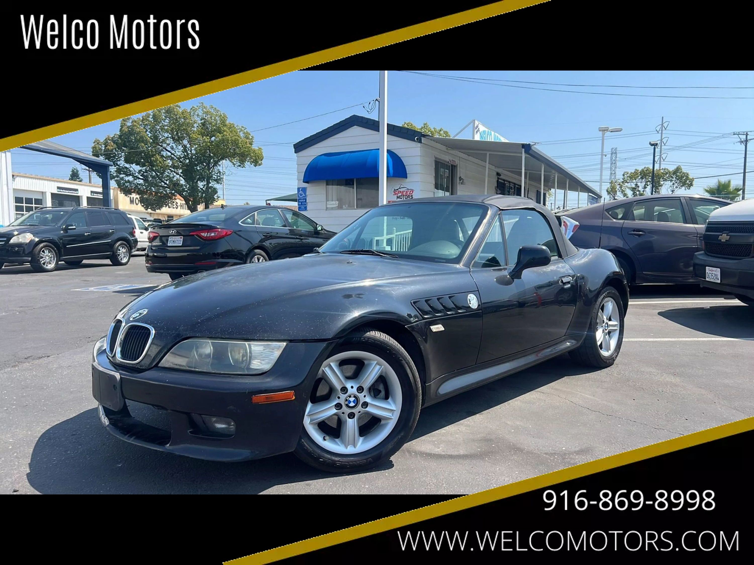 2000 BMW Z3