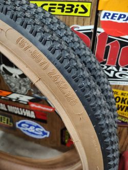 24" bike tires