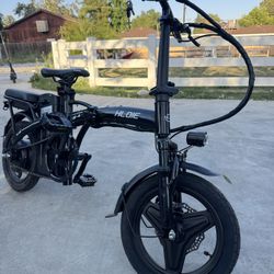 Foldable E-bike 28mph For Adult